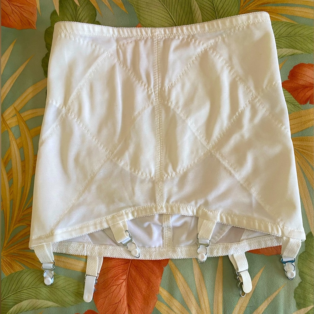 👀 VINTAGE SEARS OPEN BOTTOM GIRDLE SHAPE WEAR PINUP BODYCON